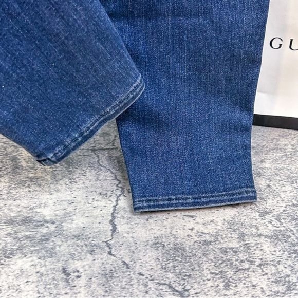 L’AGENCE | Margot High Rise Skinny Leg Ankle Cropped Stretch Jeans in ‘Wilder’ - Picture 11 of 12